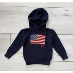 Polo Ralph Lauren kisfiú pulóver - 98-104