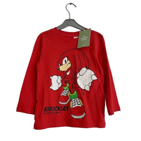 H&M Sonic fiú felső - 98-104 (ÚJ)