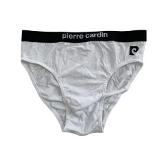 Pierre Cardin fehér férfi fecske - M (ÚJ)