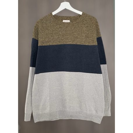 Pull&Bear férfi pulóver - L