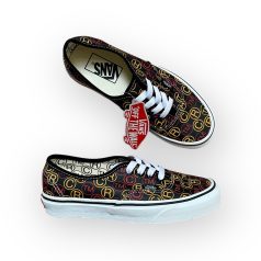 Vans Authentic mintás cipő - 34,5 (ÚJ)