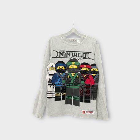 H&M Ninjago fiú felső - 134-140