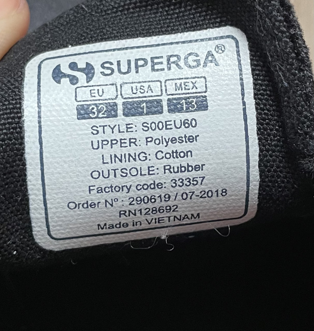 Superga 33357 hot sale