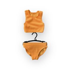 F&F narancssárga kislány bikini - 116 (ÚJ)