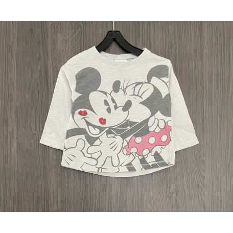 Zara Minnie-s kislány felső - 68