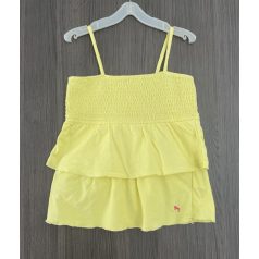 H&M darázsolt lányka top - 146-152