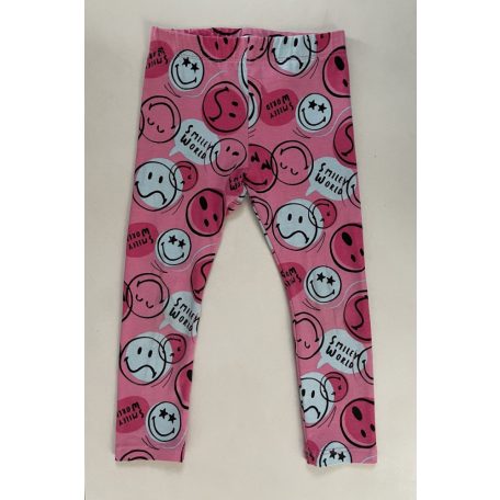 Sinsay Smiley kislány leggings - 92-98