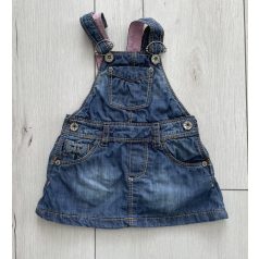 Zara kislány kantáros farmerruha - 80