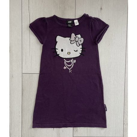 H&M Hello Kitty kislány ruha - 110-116