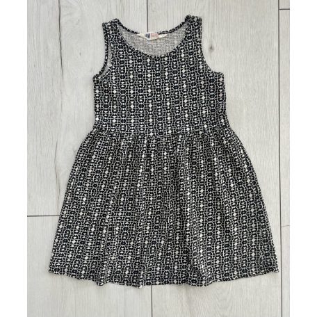 H&M mintás kislány ruha - 110-116