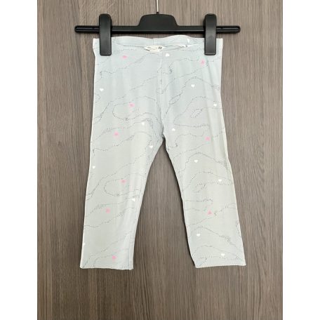 H&M mintás lányka capri leggings - 134