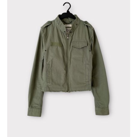 H&M khaki lányka dzseki - 152