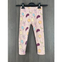 Fox&Bunny padlizsános kislány leggings - 98