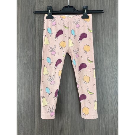 Fox&Bunny padlizsános kislány leggings - 98