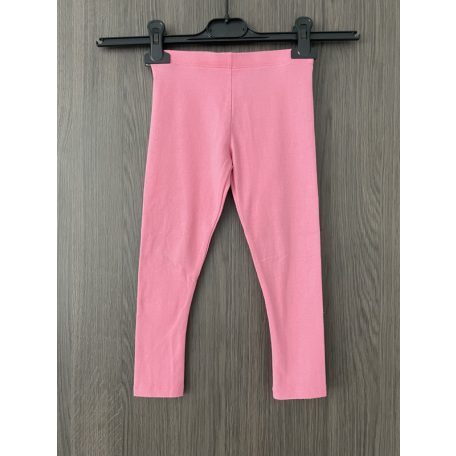 F&F rózsaszín kislány leggings  - 104