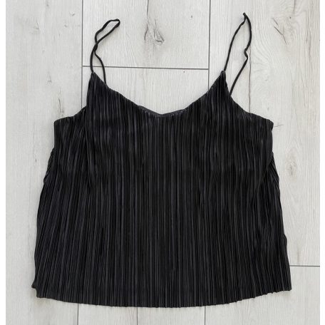 H&M női rakott top - L