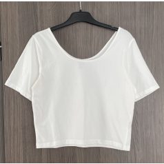 H&M fehér női póló - XL