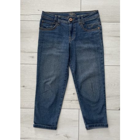 F&F női capri farmernadrág - 34