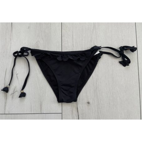 Fekete női bikini alsó - XS-S