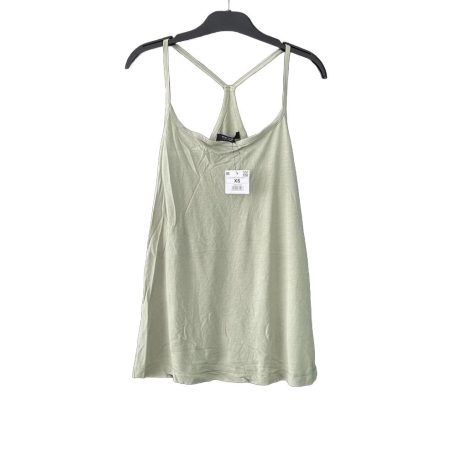 Reserved női khaki top - XS (ÚJ)