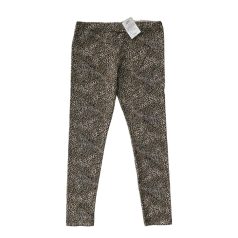 Leopárdmintás női leggings - S (ÚJ)