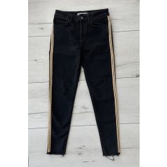 Denim Co. oldalcsíkos női farmernadrág - 34