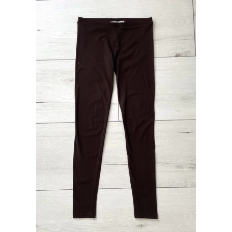 Stradivarius sötétbarna női leggings - S