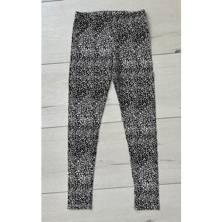 Mango leopárdmintás női leggings - S