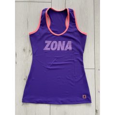 Zona női lila sport top - M