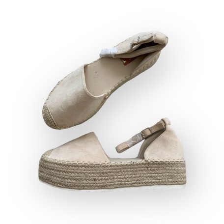 Seastar krémszínű női espadrilles - 41 (ÚJ)