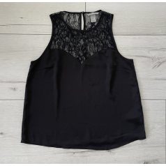 H&M csipkebetétes női felső - 38