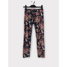 Mirror Women virágos női leggings - S