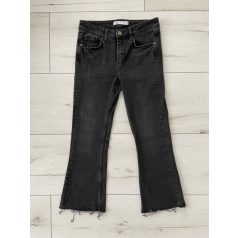 Zara cropped flare női farmernadrág - 36