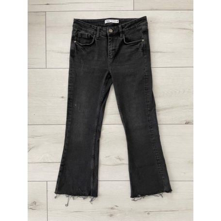 Zara cropped flare női farmernadrág - 36